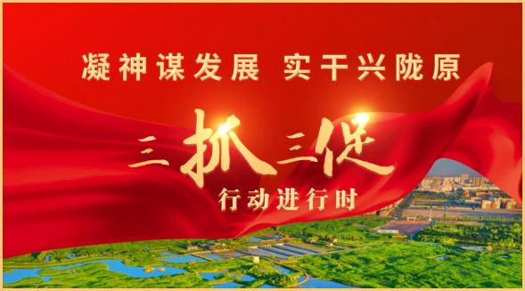 【專題】凝神謀發(fā)展 實干興隴原——“三抓三促”行動進行時